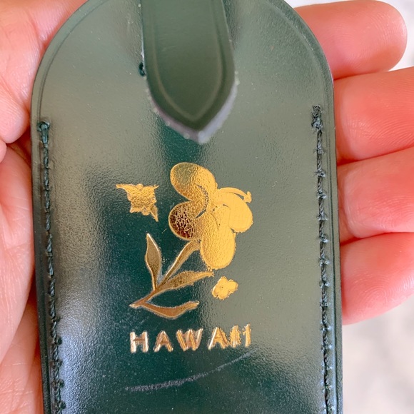 ❌SOLD💔❌ Louis Vuitton Luggage Tag & Luggage Loop - Picture 3 of 4